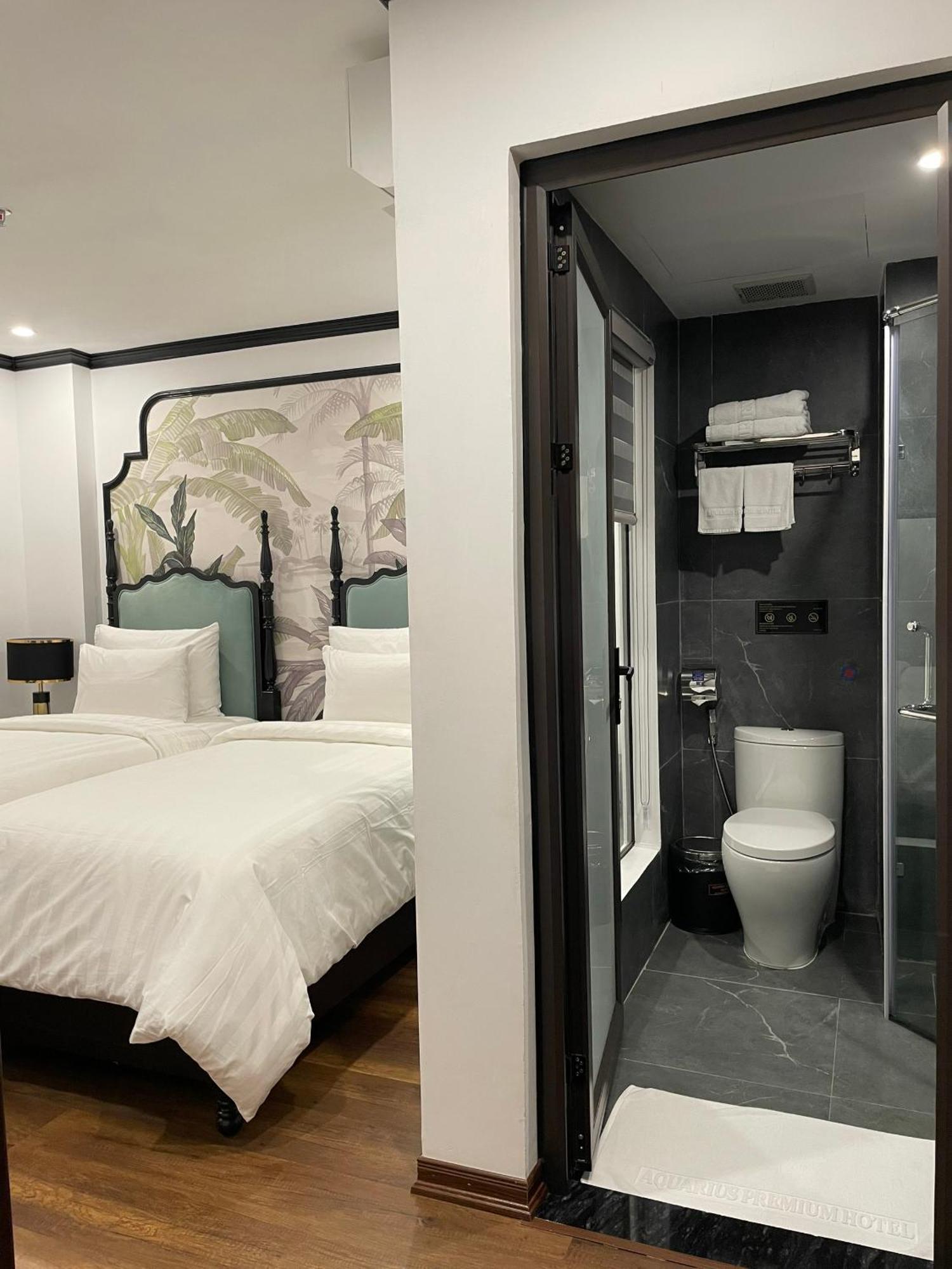 Aquarius Premium Hotel 하노이 외부 사진