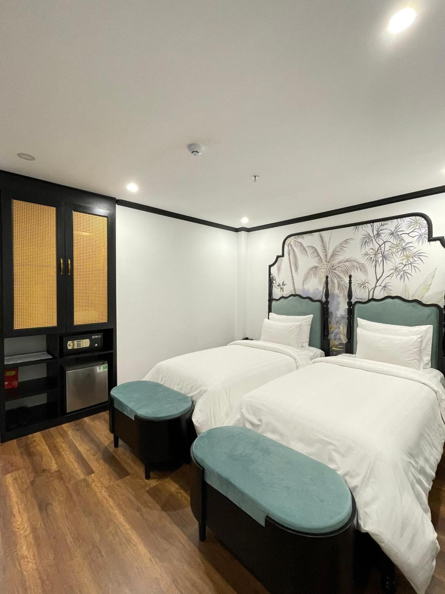 Aquarius Premium Hotel 하노이 외부 사진