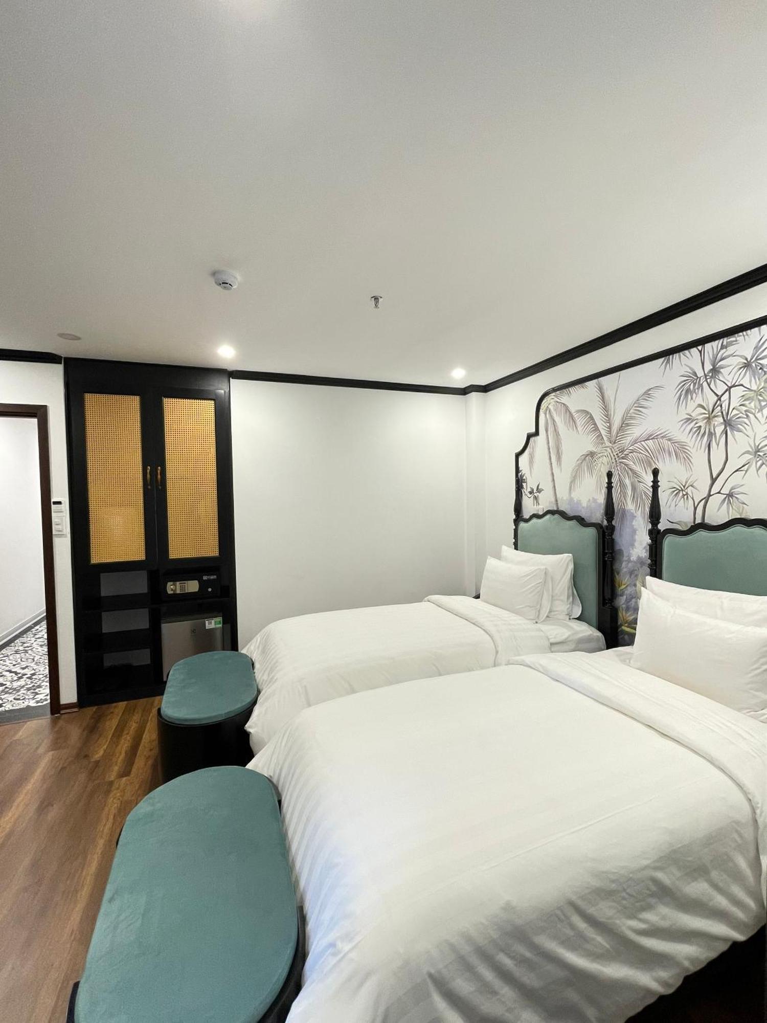 Aquarius Premium Hotel 하노이 외부 사진