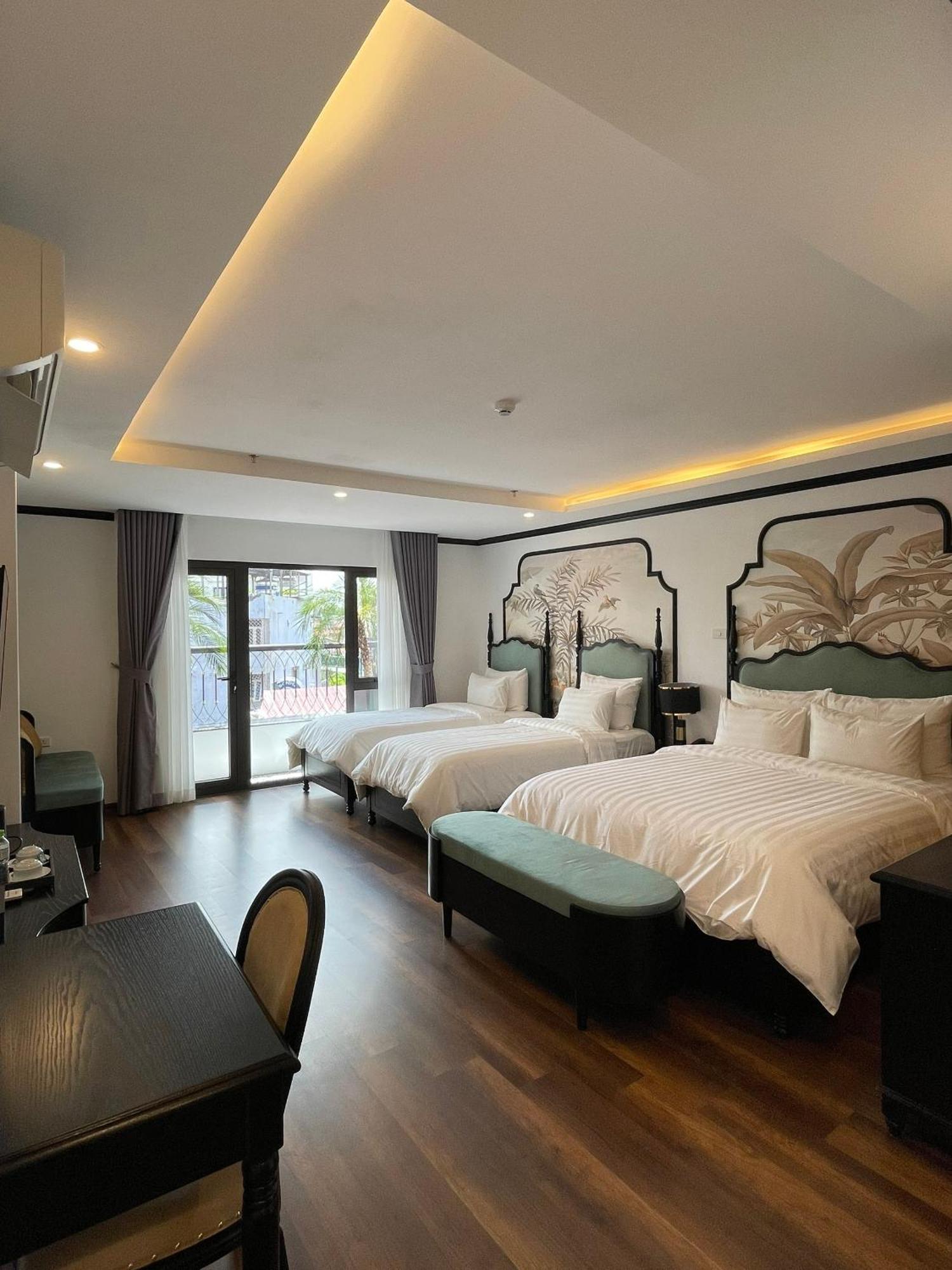 Aquarius Premium Hotel 하노이 외부 사진
