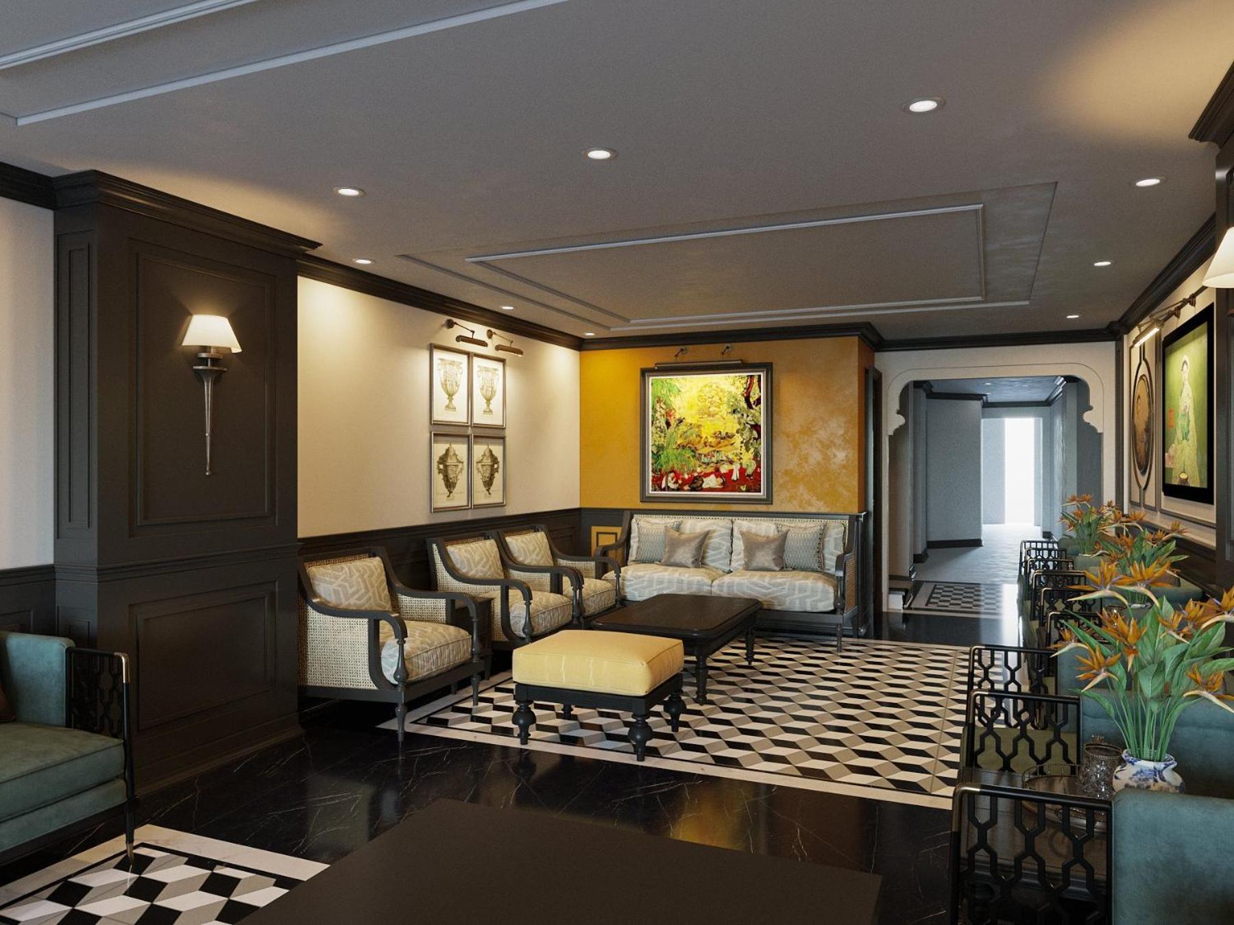 Aquarius Premium Hotel 하노이 외부 사진