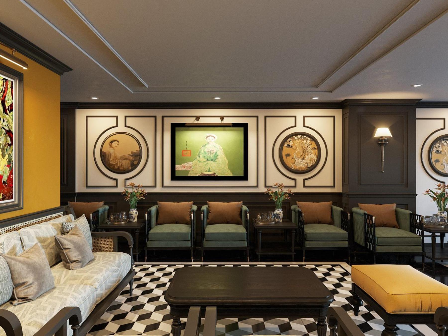 Aquarius Premium Hotel 하노이 외부 사진